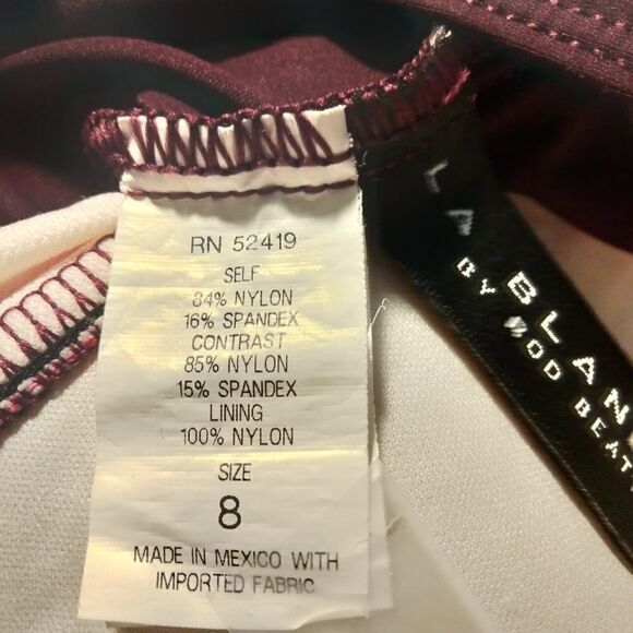 " LA Blanca"  1 pc bathing suit. - Picture 6 of 7